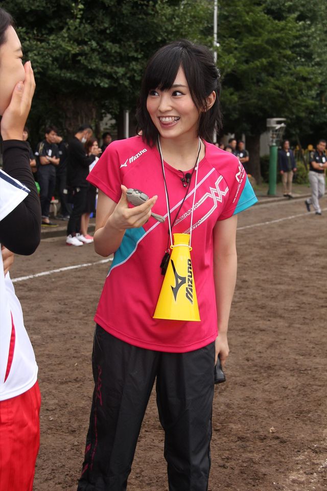 NMB48山本彩が高校サッカーのマネージャーに！フォトギャラリー（5枚目）