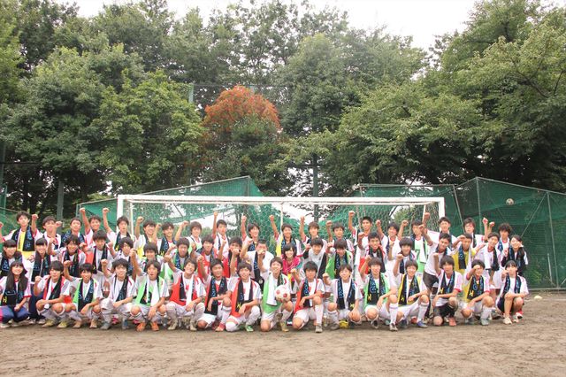 NMB48山本彩が高校サッカーのマネージャーに！フォトギャラリー（13枚目）