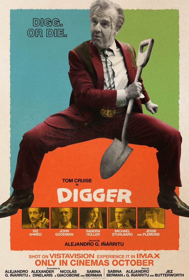 『DIGGER/ディガー』新ビジュアル