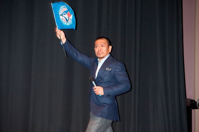 松本人志、50歳の誕生日をお祝い！第38回トロント国際映画祭フォトギャラリー：フォトギャラリー