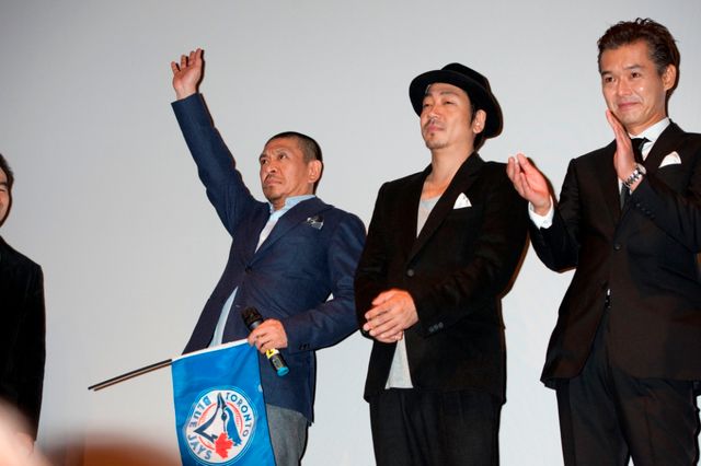 松本人志、50歳の誕生日をお祝い！第38回トロント国際映画祭フォトギャラリー（4枚目）