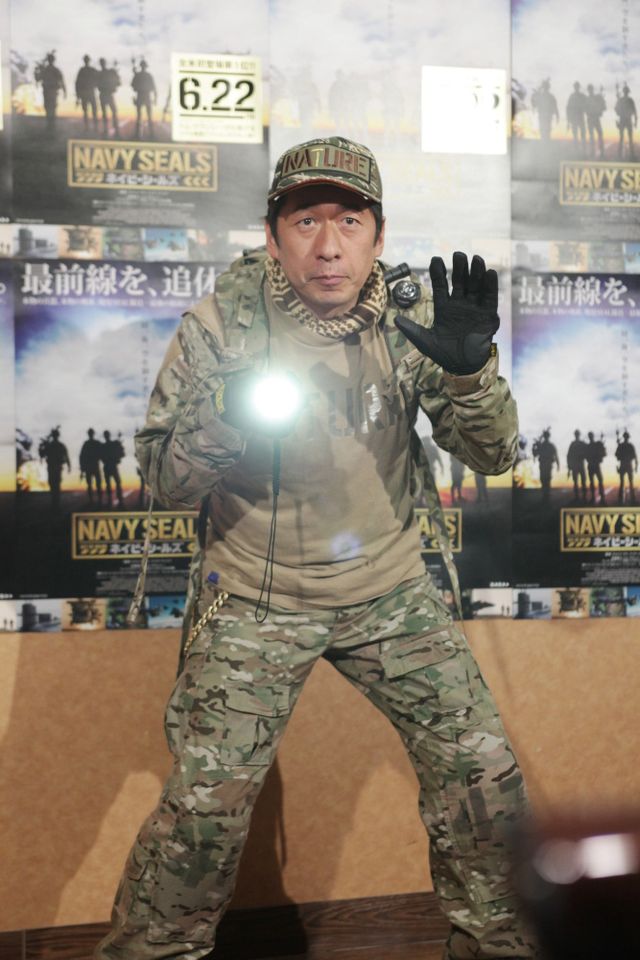 ネイチャージモンが登場！ミリタリー試写会フォトギャラリー（2枚目）