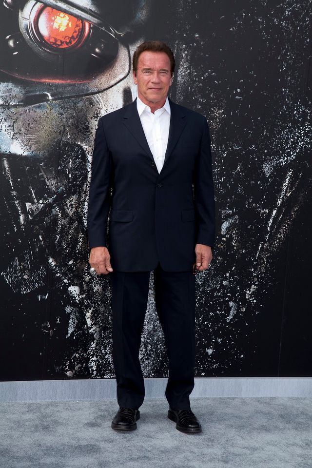 「T-シノハラ型ターミネーター」にシュワちゃん興味津々！映画『ターミネーター：新起動／ジェニシス』LAプレミアフォトギャラリー（10枚目）