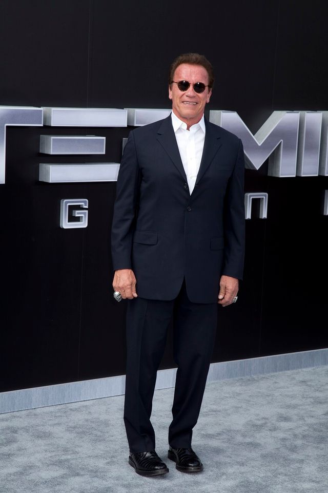 「T-シノハラ型ターミネーター」にシュワちゃん興味津々！映画『ターミネーター：新起動／ジェニシス』LAプレミアフォトギャラリー（11枚目）