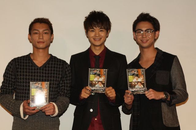 D-BOYS瀬戸康史、遠藤雄弥、柳下大「D×TOWN」DVD EDITION BOX2発売記念イベントに出席！　画像ギャラリー：フォトギャラリー