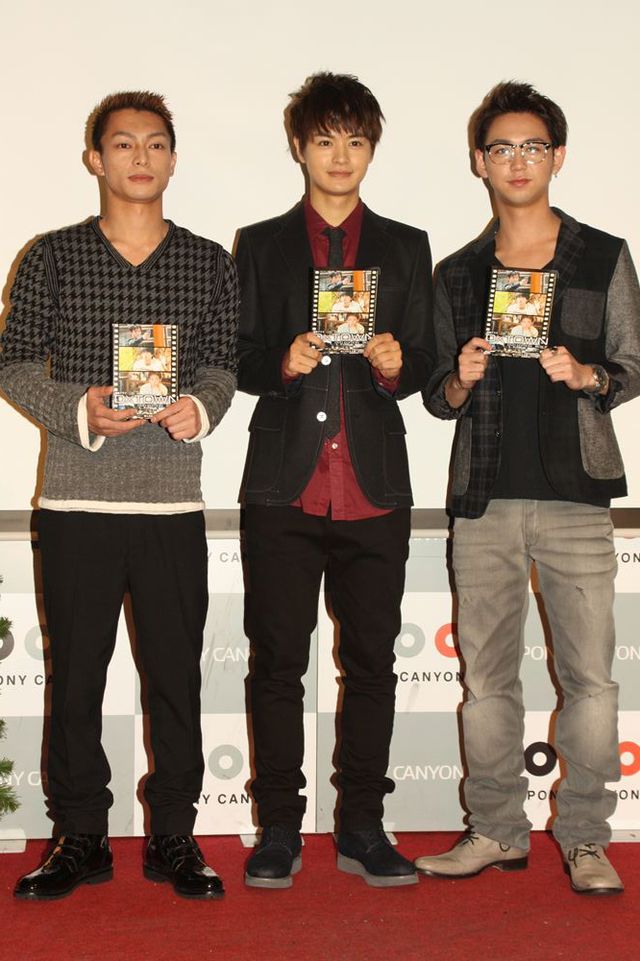 D-BOYS瀬戸康史、遠藤雄弥、柳下大「D×TOWN」DVD EDITION BOX2発売記念イベントに出席！　画像ギャラリー（2枚目）