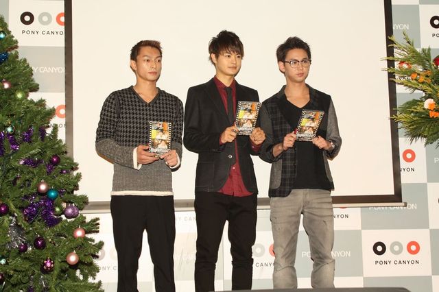 D-BOYS瀬戸康史、遠藤雄弥、柳下大「D×TOWN」DVD EDITION BOX2発売記念イベントに出席！　画像ギャラリー（4枚目）