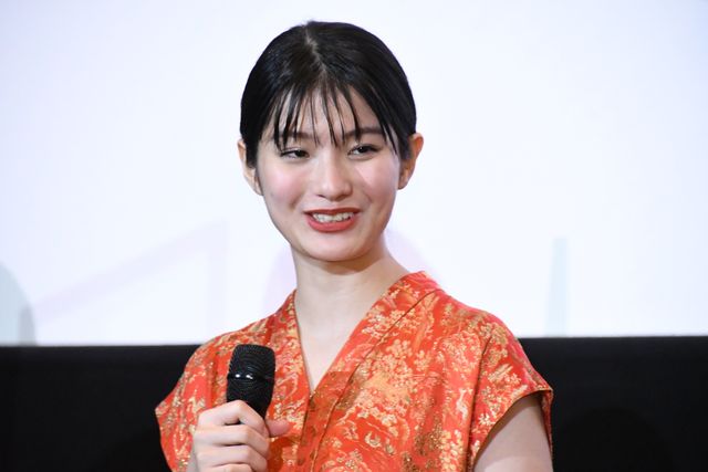 ディーン・フジオカ、蒔田彩珠ら集結！『Pure Japanese』完成披露舞台あいさつ（5枚目）