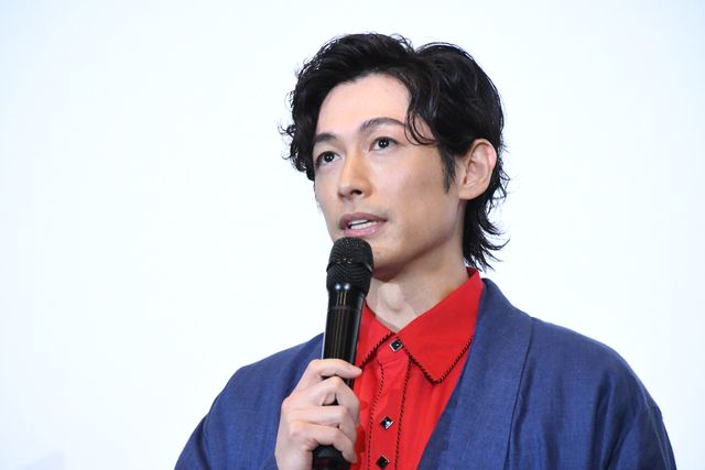 ディーン・フジオカ、蒔田彩珠ら集結！『Pure Japanese』完成披露舞台あいさつ（9枚目）