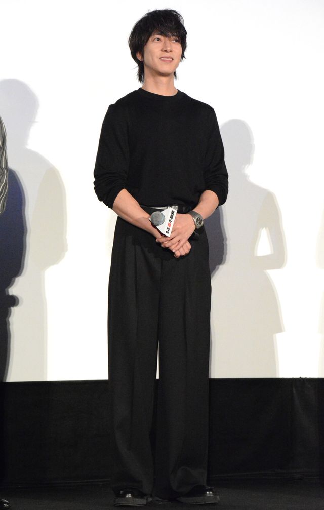 山下智久、福原遥、市原隼人、岩崎大昇らズラリ！『正直不動産』初日舞台挨拶の様子（4枚目）
