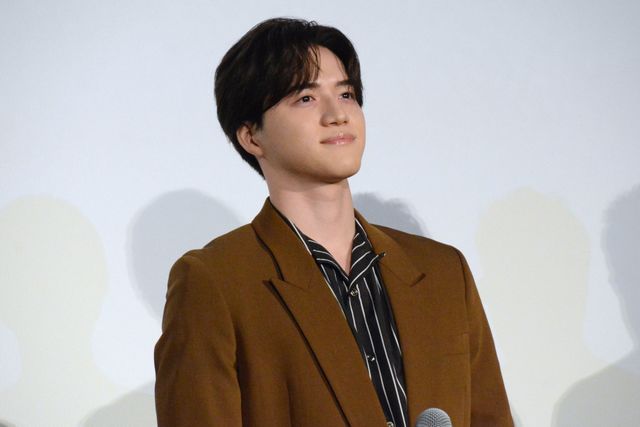 山下智久、福原遥、市原隼人、岩崎大昇らズラリ！『正直不動産』初日舞台挨拶の様子（5枚目）