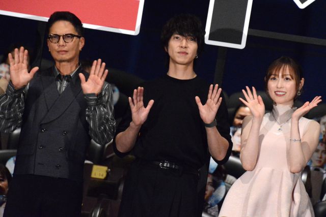 山下智久、福原遥、市原隼人、岩崎大昇らズラリ！『正直不動産』初日舞台挨拶の様子（19枚目）