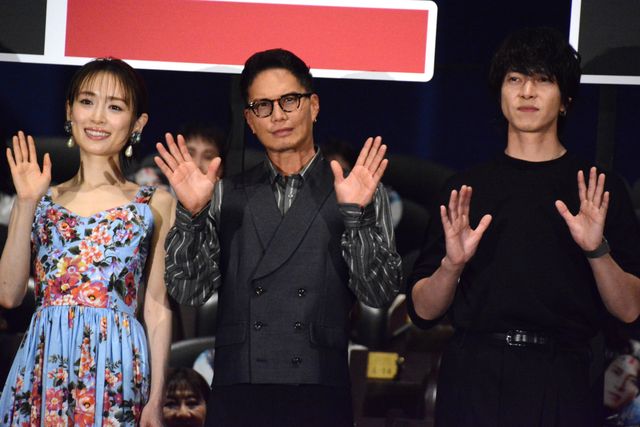 山下智久、福原遥、市原隼人、岩崎大昇らズラリ！『正直不動産』初日舞台挨拶の様子（20枚目）