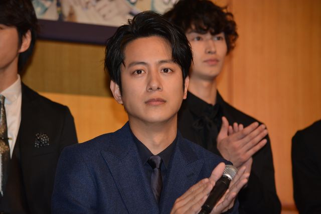 上川隆也vs.溝端淳平！舞台「魔界転生」制作会見：フォトギャラリー