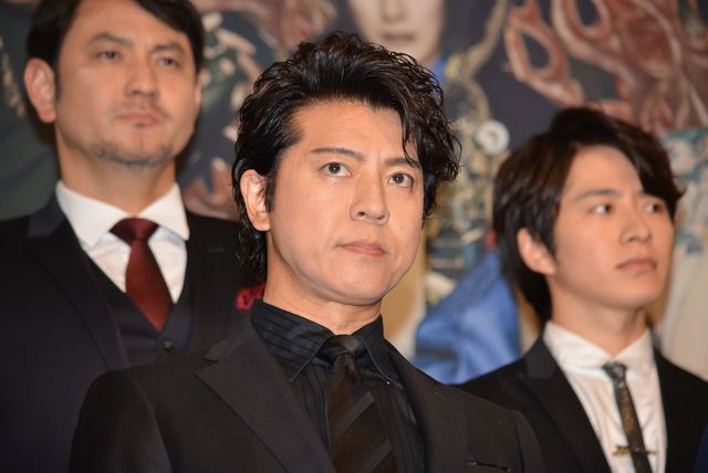 上川隆也vs.溝端淳平！舞台「魔界転生」制作会見（2枚目）