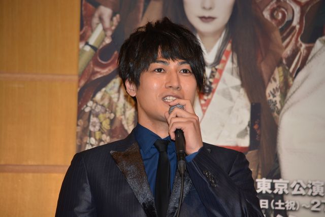 上川隆也vs.溝端淳平！舞台「魔界転生」制作会見（7枚目）