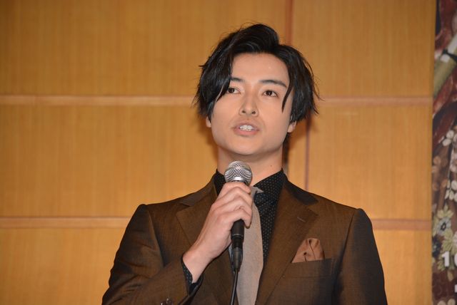 上川隆也vs.溝端淳平！舞台「魔界転生」制作会見（9枚目）