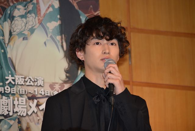 上川隆也vs.溝端淳平！舞台「魔界転生」制作会見（11枚目）