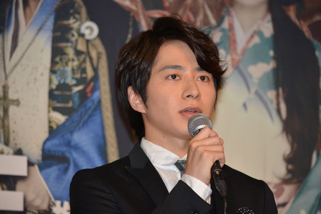 上川隆也vs.溝端淳平！舞台「魔界転生」制作会見（12枚目）