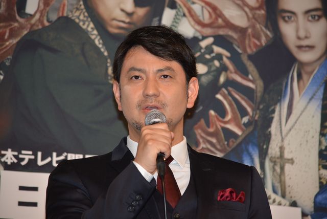 上川隆也vs.溝端淳平！舞台「魔界転生」制作会見（14枚目）