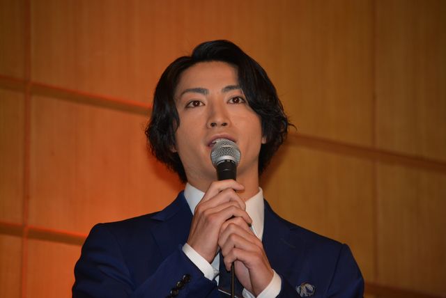 上川隆也vs.溝端淳平！舞台「魔界転生」制作会見（15枚目）