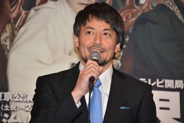 上川隆也vs.溝端淳平！舞台「魔界転生」制作会見（16枚目）