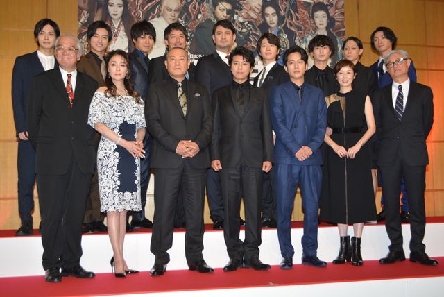 上川隆也vs.溝端淳平！舞台「魔界転生」制作会見（17枚目）