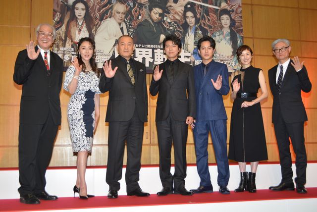 上川隆也vs.溝端淳平！舞台「魔界転生」制作会見（18枚目）