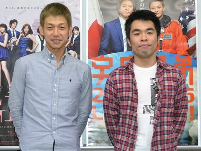 深川栄洋監督と森義隆監督