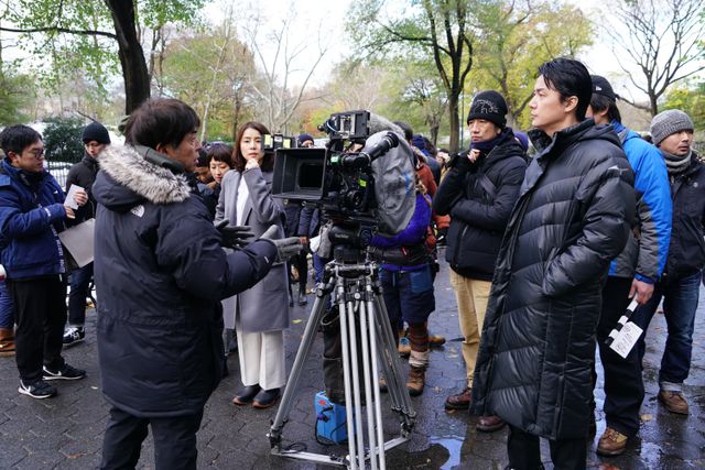 『マチネの終わりに』メイキング写真一挙公開（4枚目）