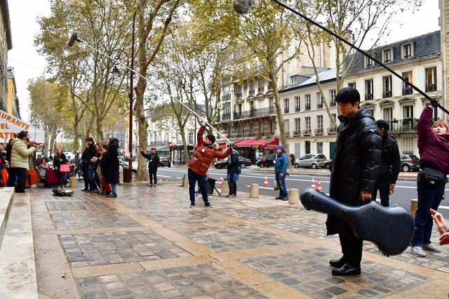 『マチネの終わりに』メイキング写真一挙公開（5枚目）