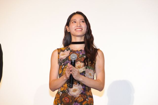 土屋太鳳、佐久間大介、LiSAら登壇！『マッチング TRUE LOVE』大ヒット御礼舞台あいさつ：フォトギャラリー