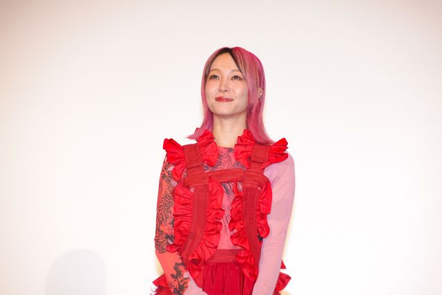 土屋太鳳、佐久間大介、LiSAら登壇！『マッチング TRUE LOVE』大ヒット御礼舞台あいさつ（2枚目）