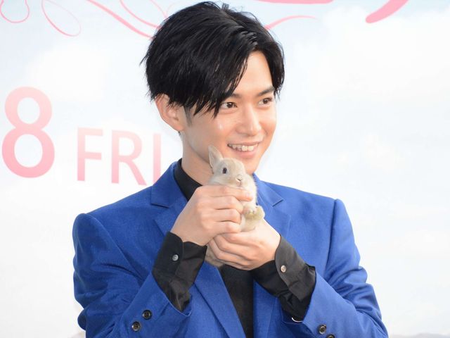 千葉雄大×うさぎ！『ピーターラビット』イベント（2枚目）