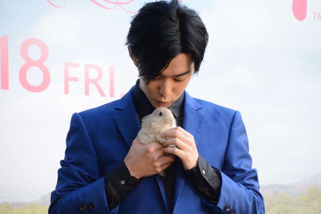 千葉雄大×うさぎ！『ピーターラビット』イベント（3枚目）