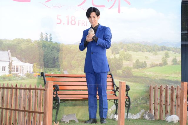 千葉雄大×うさぎ！『ピーターラビット』イベント（6枚目）