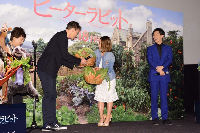 千葉雄大×うさぎ！『ピーターラビット』イベント（13枚目）