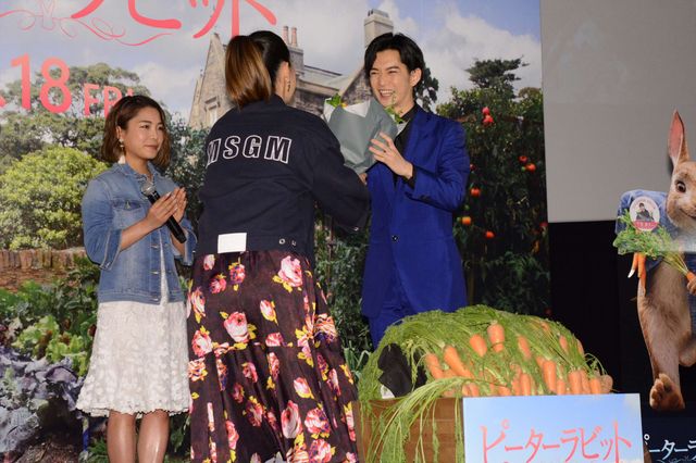 千葉雄大×うさぎ！『ピーターラビット』イベント（16枚目）