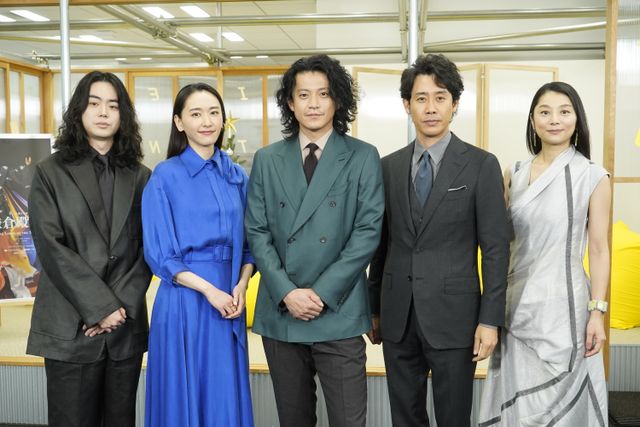 小栗旬、新垣結衣、菅田将暉ら大河「鎌倉殿の13人」会見の模様：フォトギャラリー