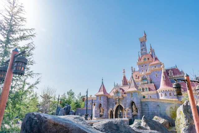 名シーンがいっぱい！「美女と野獣“魔法のものがたり”」（9枚目）