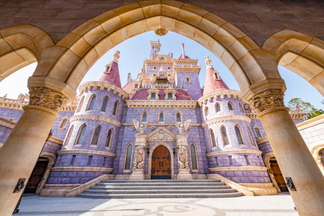 名シーンがいっぱい！「美女と野獣“魔法のものがたり”」（10枚目）