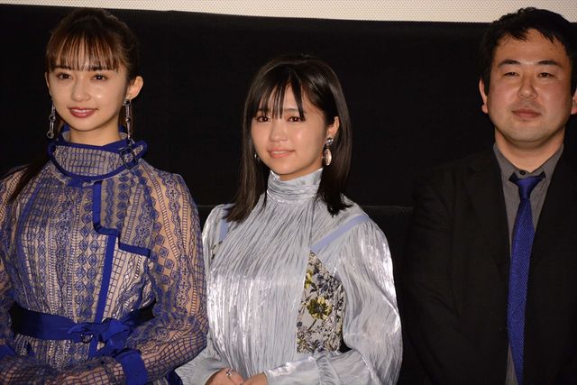 美女集結！小宮有紗、茜屋日海夏、大原優乃、都丸紗也華！小野賢章主演『お前ら全員めんどくさい！』初日舞台あいさつ（8枚目）