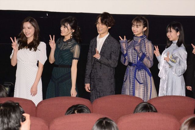 美女集結！小宮有紗、茜屋日海夏、大原優乃、都丸紗也華！小野賢章主演『お前ら全員めんどくさい！』初日舞台あいさつ（13枚目）