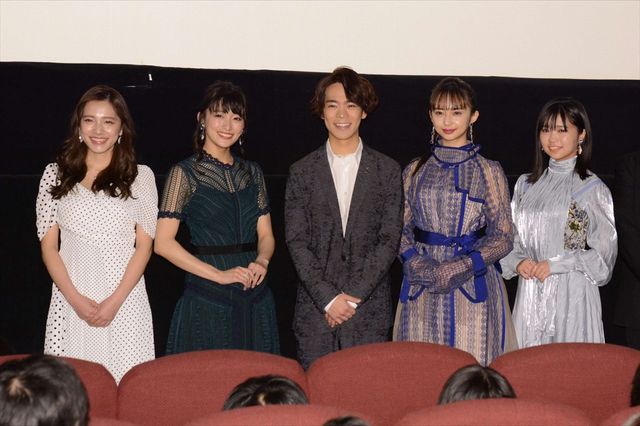 美女集結！小宮有紗、茜屋日海夏、大原優乃、都丸紗也華！小野賢章主演『お前ら全員めんどくさい！』初日舞台あいさつ（14枚目）