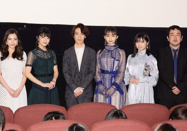 美女集結！小宮有紗、茜屋日海夏、大原優乃、都丸紗也華！小野賢章主演『お前ら全員めんどくさい！』初日舞台あいさつ（20枚目）