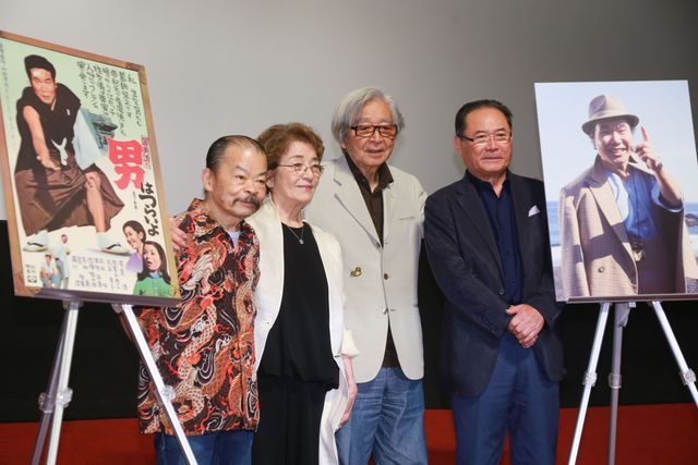 渥美清さんの命日にメンバー集結！『男はつらいよ』フィルム上映イベント ギャラリー：フォトギャラリー