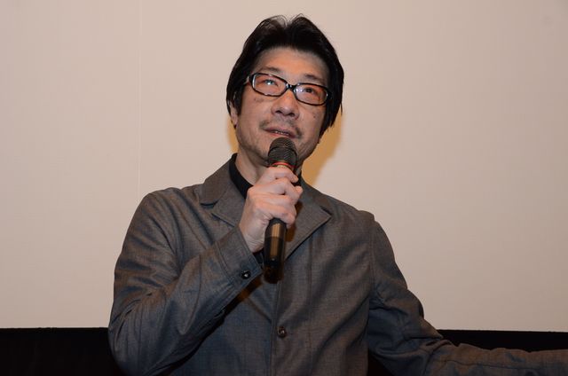 江口洋介、辰吉丈一郎に花束を贈呈！フォトギャラリー（8枚目）