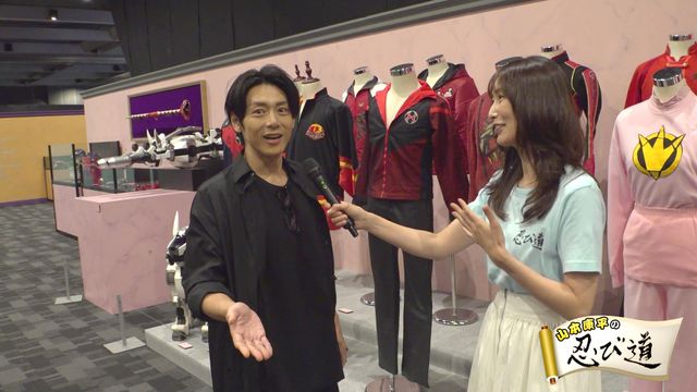 「ゴーゴーファイブ」西岡竜一朗x谷口賢志x原田篤、巽兄弟が再会！「全スーパー戦隊展」に集結したレジェンドたち（19枚目）