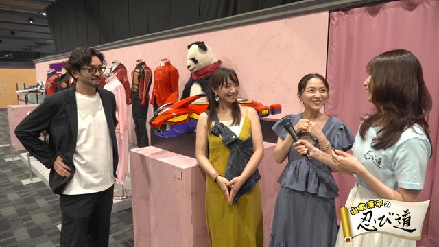 「ゴーゴーファイブ」西岡竜一朗x谷口賢志x原田篤、巽兄弟が再会！「全スーパー戦隊展」に集結したレジェンドたち（23枚目）