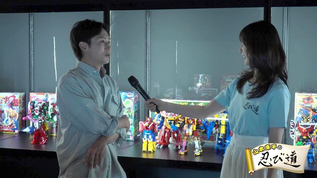 「ゴーゴーファイブ」西岡竜一朗x谷口賢志x原田篤、巽兄弟が再会！「全スーパー戦隊展」に集結したレジェンドたち（29枚目）